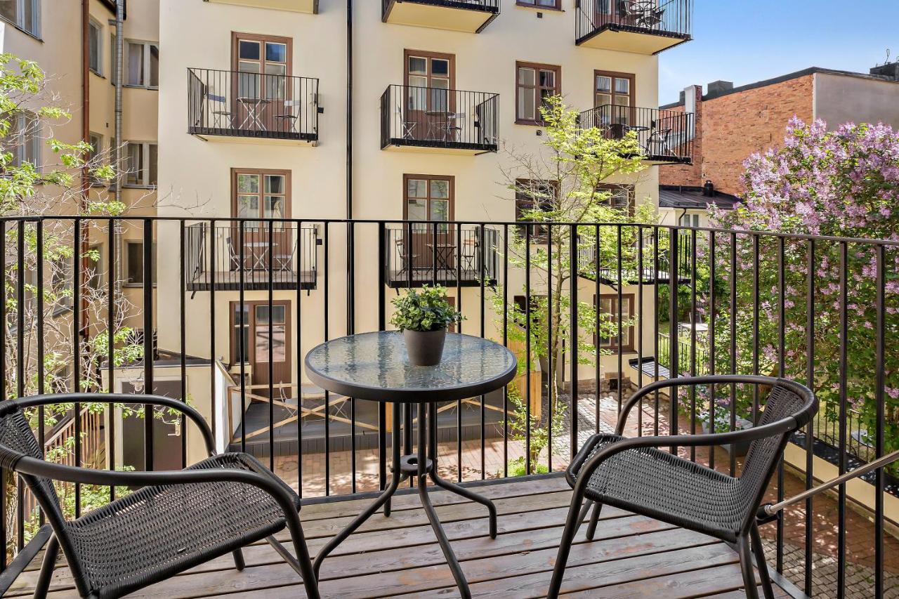 Forenom Apartments Stockholm Johannesgatan Exterior foto