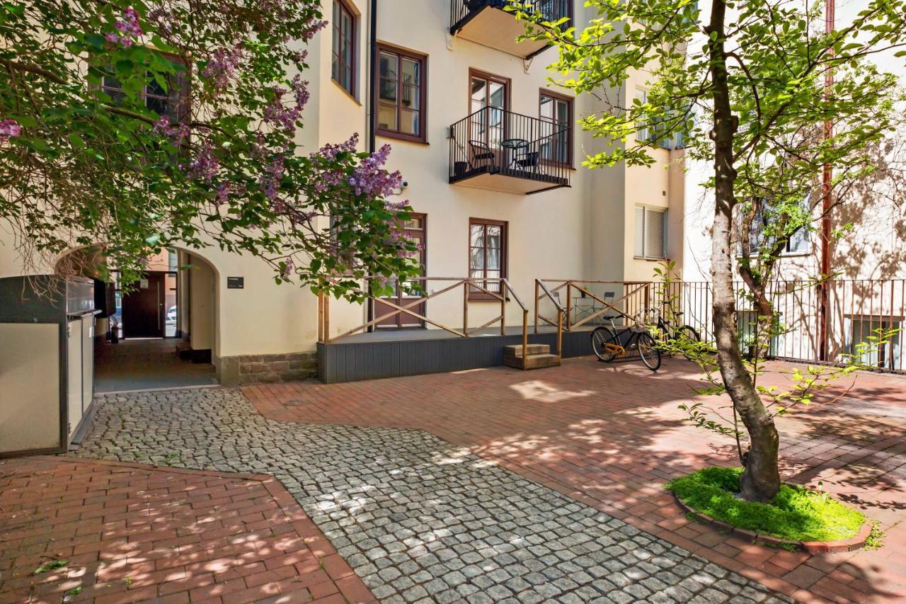 Forenom Apartments Stockholm Johannesgatan Exterior foto