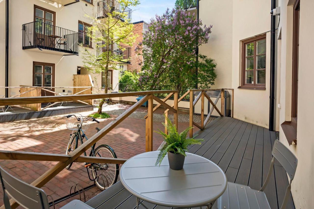 Forenom Apartments Stockholm Johannesgatan Exterior foto