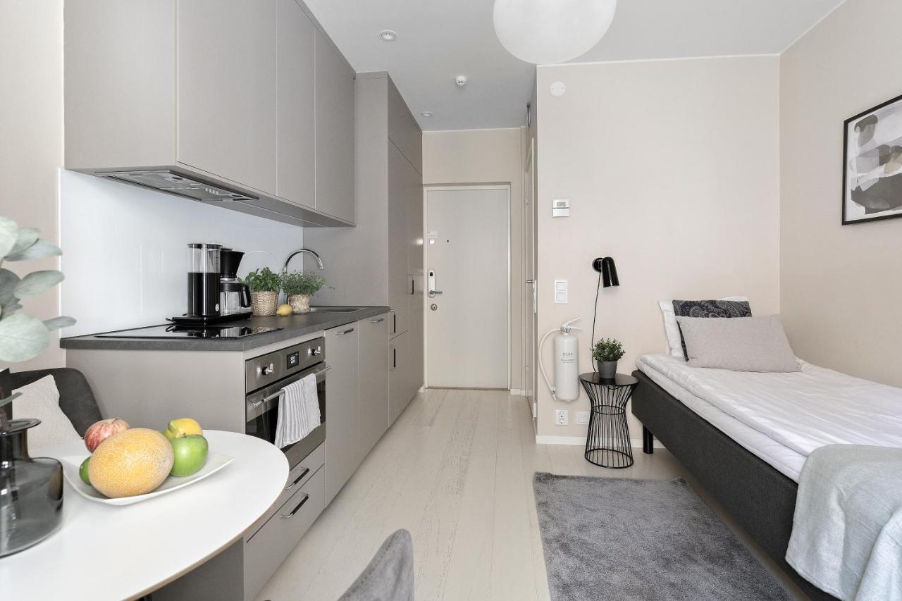 Forenom Apartments Stockholm Johannesgatan Exterior foto