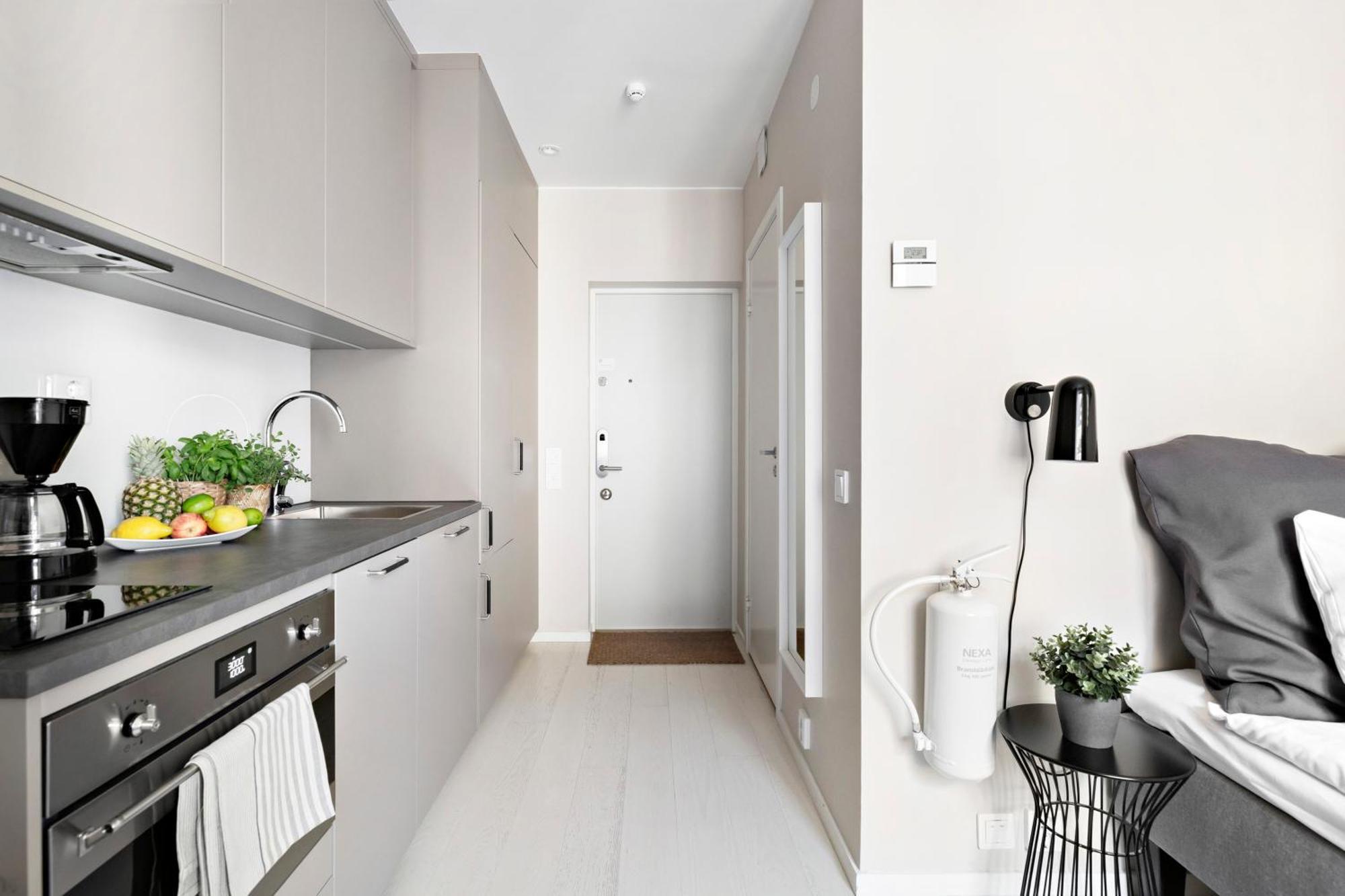 Forenom Apartments Stockholm Johannesgatan Quarto foto