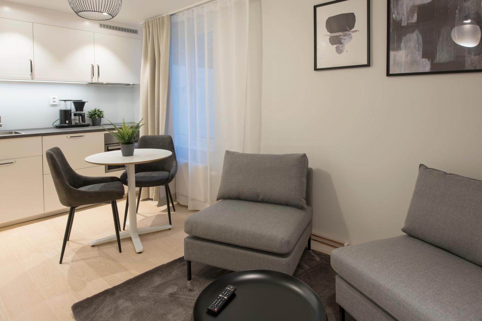 Forenom Apartments Stockholm Johannesgatan Quarto foto