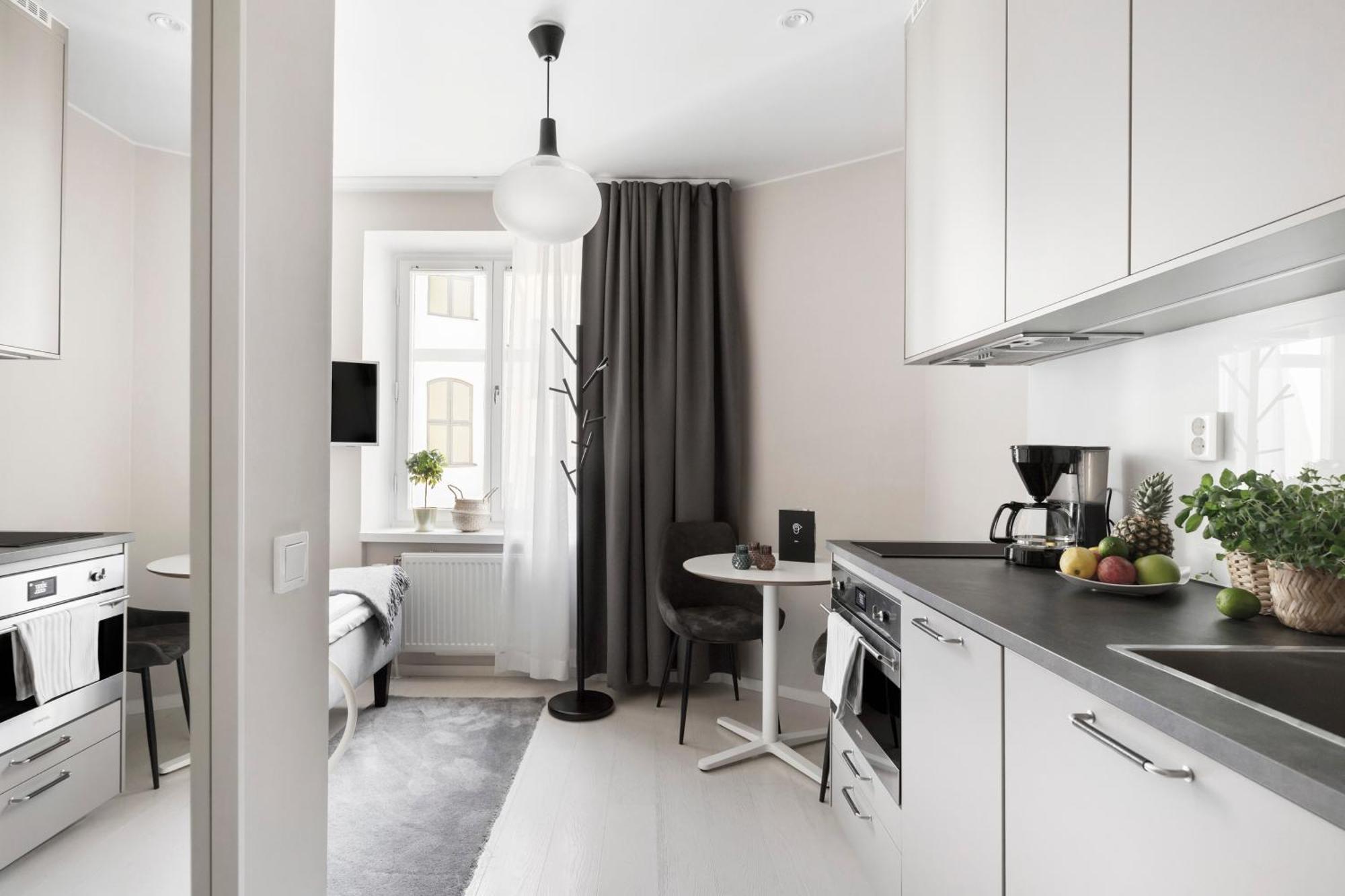 Forenom Apartments Stockholm Johannesgatan Quarto foto